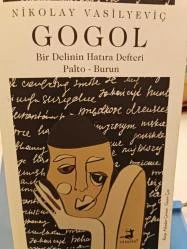 Bir Delinin Hatıra Defteri - Palto - Burun Nikolay Vasilievich Gogol OLİMPOS YAYINLARI