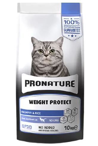 Pronature Adult Sterilised Hamsili Kısırlaştırılmış Kedi Maması 10 Kg