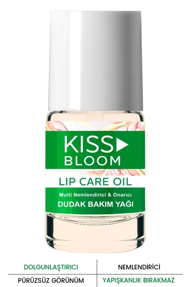 PROCSIN Kiss & Bloom Soothing Effect Dolgunlaştırıcı Dudak Bakım Yağı 11 ml