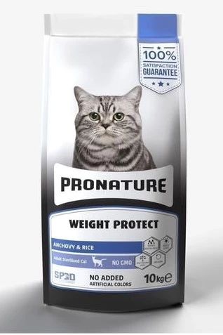 Pronature Adult Sterilised Hamsili Kısırlaştırılmış Kedi Maması 10 Kg