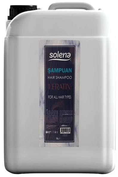 Solena Profesyonel Kuaför Keratin Şampuanı 5000 ml