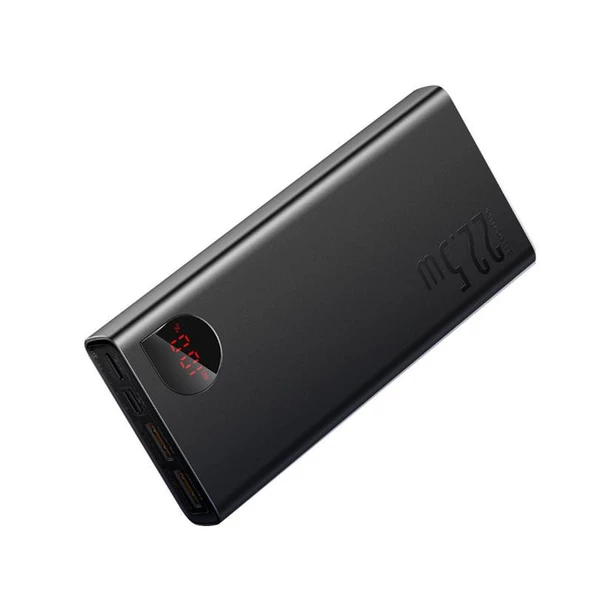 Baseus 22.5 W 20000mAh Powerbank Led Göstergeli