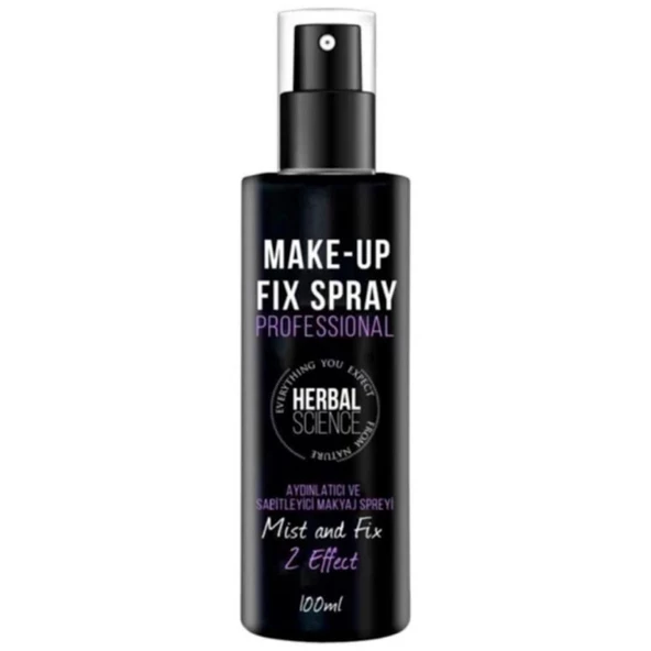 PROCSIN Make-Up Fix Aydınlatıcı Makyaj Sabitleyici Sprey 100 ML