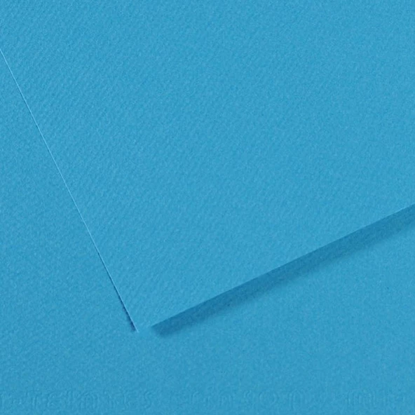 Canson Fon Kartonu (Dokulu) Mı-Teıntes 50x65 160 GR Blu 595-10-LI-PKT