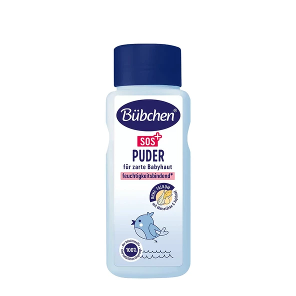 Bübchen SOS+ Kokusuz Bebek Pudrası 80 gr - 2