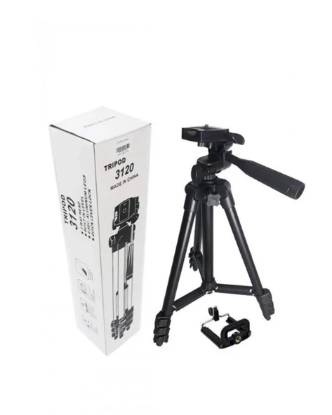 Telefon ve Fotoğraf Makinesi İçin Tripod