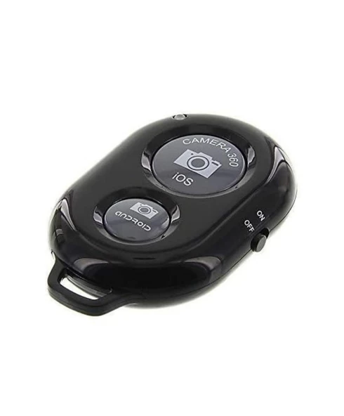 DK-3888 Bluetooth Kumandalı Tripod 32 - 106 CMGri - Siyah - 3