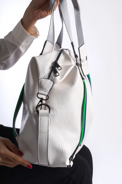 Monalisa Home Patlı Kadın Shopper Omuz Çantası - Resim 3