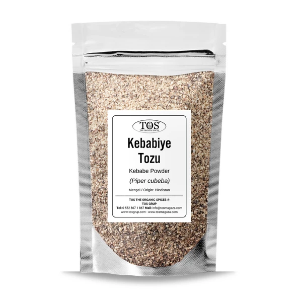 Kebabiye Tozu 50 gr (1. Kalite) Piper cubeba