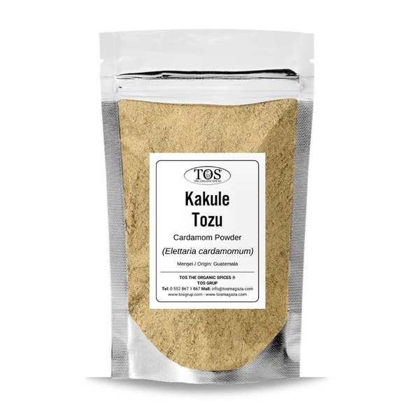 Kakule Tozu 1 kg (1. Kalite) Elettaria cardamomum