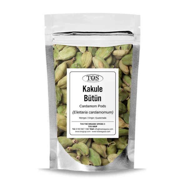 Kakule Bütün 1 kg (1. Kalite) Elettaria cardamomum