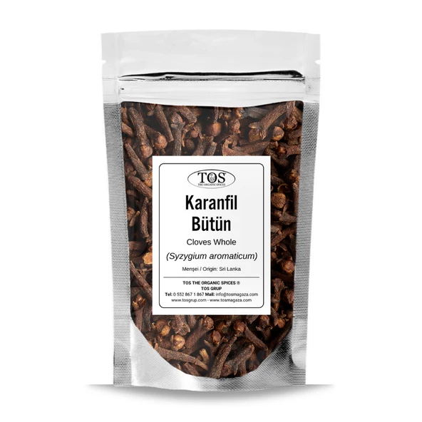 Karanfil Bütün 100 gr (1. Kalite) Syzygium aromaticum