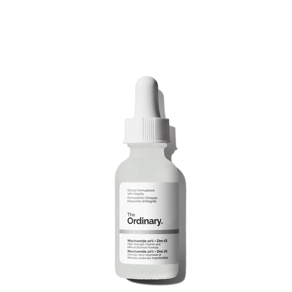The Ordinary Niacinamide 10% + Zinc 1% 30 ml - 3