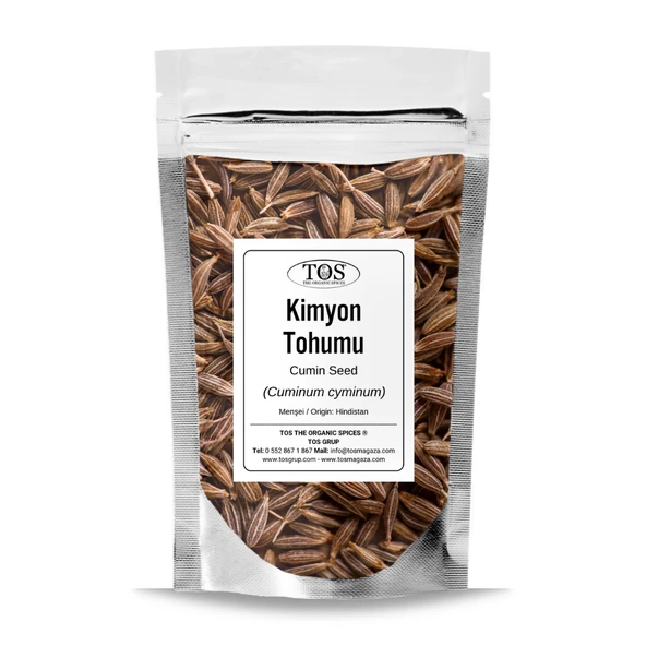 Kimyon Tohumu 250 gr (1. Kalite) Cuminum cyminum