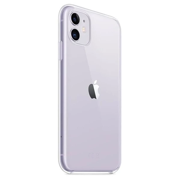 Apple iPhone 11 Pro Kılıf MWYK2ZM/A - Şeffaf  Kılıf