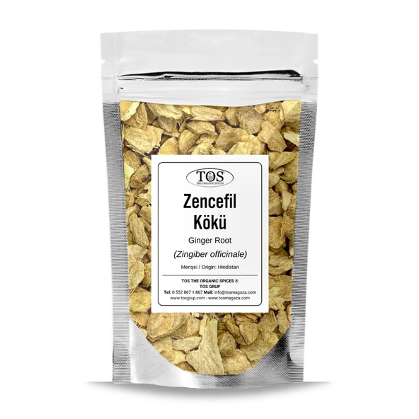 Zencefil Kökü 100 gr (1. Kalite) Zingiber officinale ürün görseli