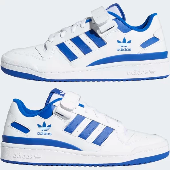 Adidas Forum Low Unisex FY7757 Beyaz Spor Ayakkabı - 6