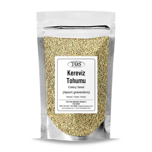 Kereviz Tohumu 1 kg (1. Kalite) Apium graveolens