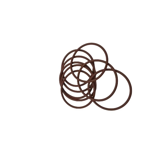 Fkm Viton 75 Shore Oring K0 - 1.78x3 - Resim 2