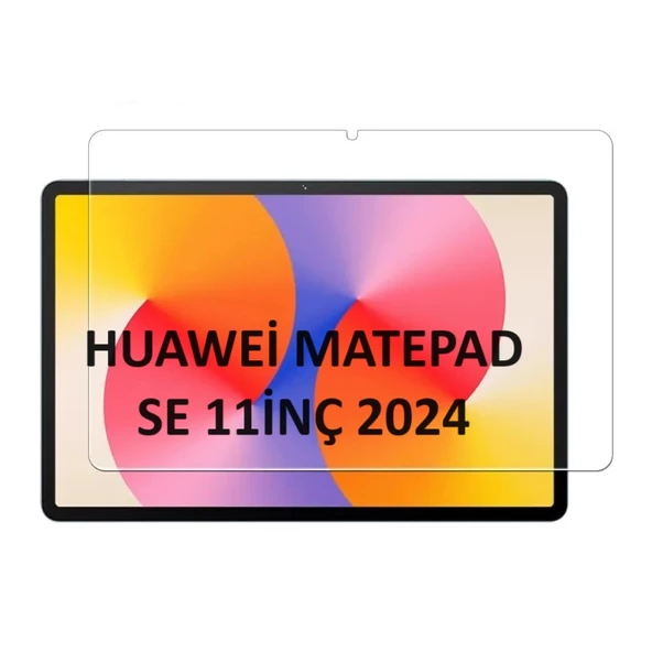 Huawei Matepad SE 11inç 2024 Tablet Nano Ekran Koruyucu (MatePad SE 10.4inç Değildir)