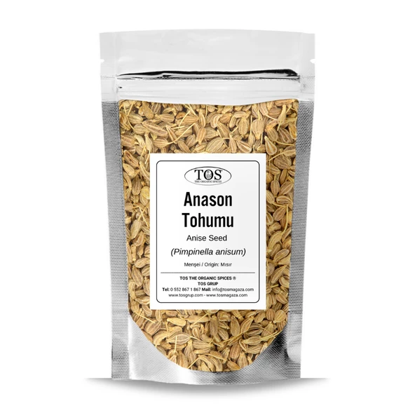 Anason Tohumu 250 gr (1. Kalite) Pimpinella anisum