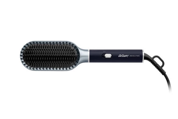 AR5158 Revolution Saç Düzleştirici Fırça - Platin Gri - 4