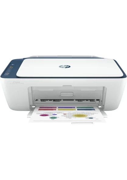 Hp Deskjet Ink Advantage Ultra 4828 All-İn-One Yazıcı, Baskı, Kopyalama, Tarama, Kablosuz, 25R76a - 2