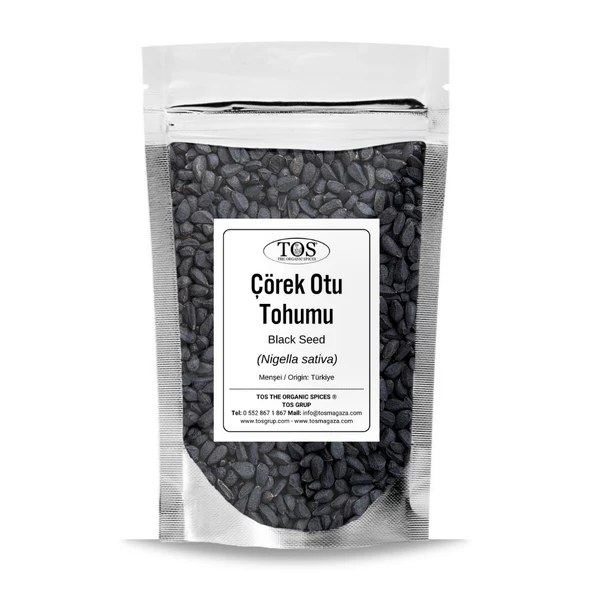 Çörek Otu Tohumu 250 gr (1. Kalite) Nigella sativa