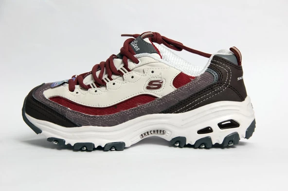 Skechers Dlites Wine Red Brown