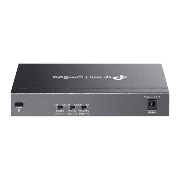Tp-Link Omada DS106P 6 Port Yönetilemez Switch - 3