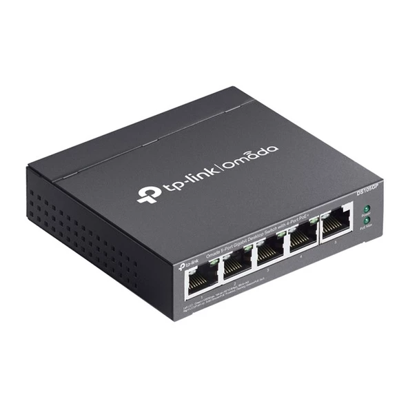 Tp-Link Omada DS105GP 5 Port Gigabit Switch - 2