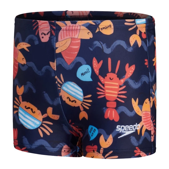Speedo Digital Allover Erkek Çocuk Mayosu