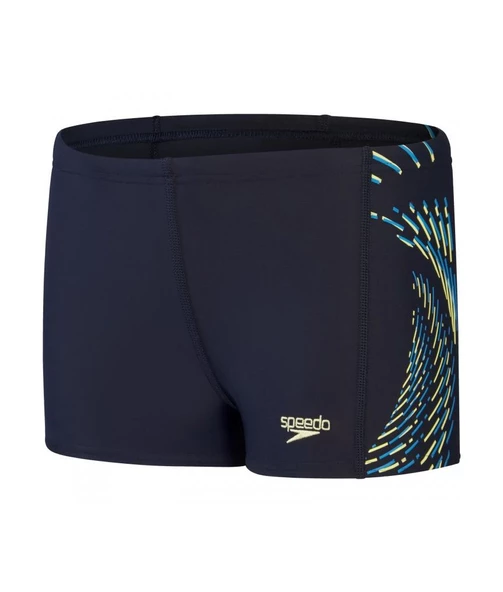 Speedo Placement Erkek Çocuk Mayosu (Lacivert)