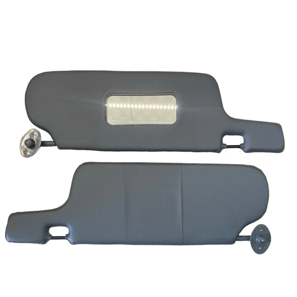 Ford Escort İç Güneşlik Takımı Koyu Gri (Sağ-Sol) 1991-2001 - 2