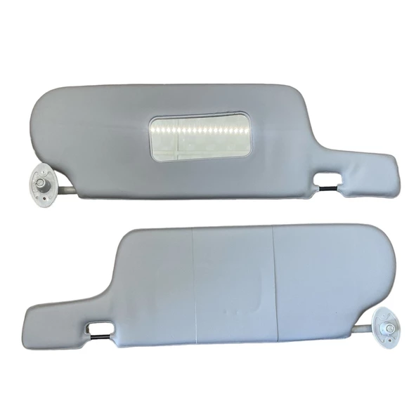 Ford Escort İç Güneşlik Takımı Açık Gri (Sağ-Sol) 1991-2001 - 2