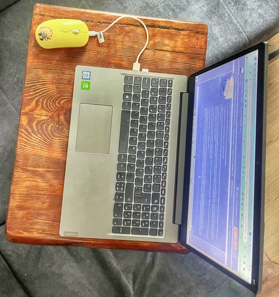 Ahşap Laptop sehpası, Masası, Katlanabilir, Yatak, Koltuk Üstü, Kahvaltı, Bilgisayar Laptop Sehpası