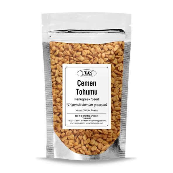 Çemen Tohumu 50 gr (1. Kalite) Trigonella foenum-graecum