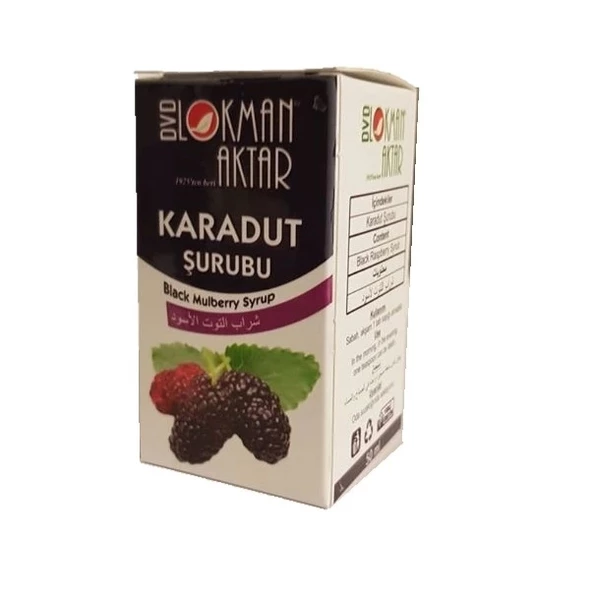 Karadut Şurubu 50 Cc 1Adet, Lokman Aktar