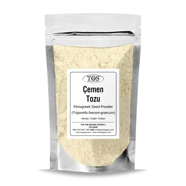 Çemen Tozu 250 gr (1. Kalite) Trigonella foenum-graecum