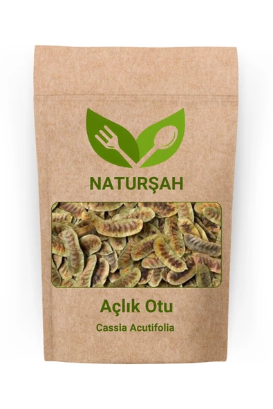 Naturşah Açlık Otu (Cassia Acutifolia) 250 Gr