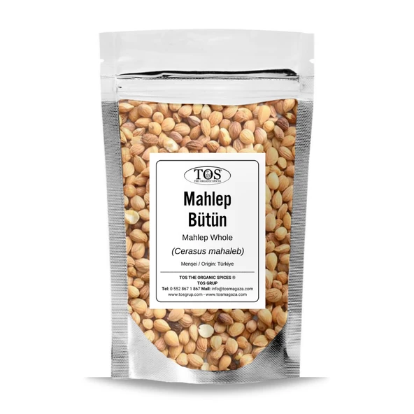 Mahlep Bütün 1 kg (1. Kalite) Cerasus mahaleb