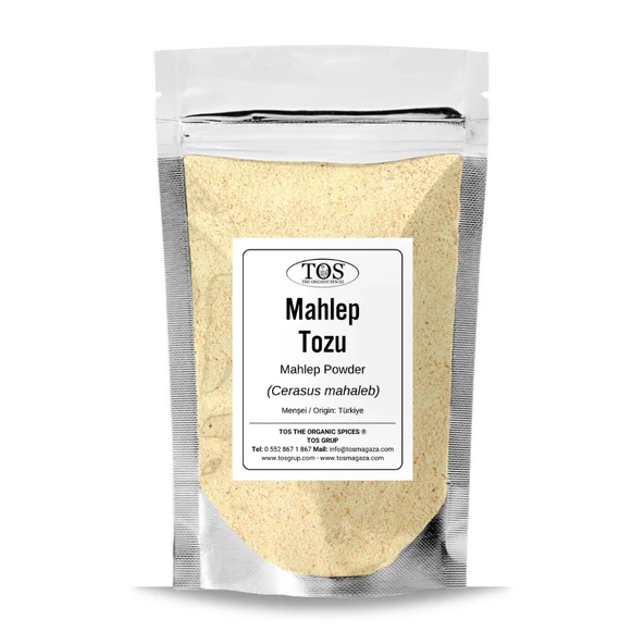 Mahlep Tozu 1 kg (1. Kalite) Cerasus mahaleb