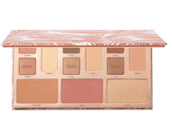 TARTE Clay Play Volume II - Göz Farı ve Allık Paleti