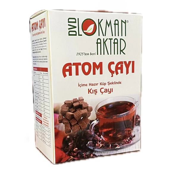 Lokman Aktar Atom Çayı 180 Gr. 1Adet