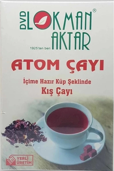 Atom Çayı 180 Gr. 1Adet, Lokman Aktar - Resim 3