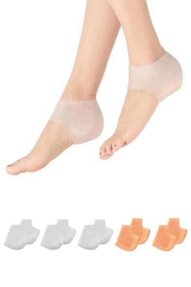 Petinka Silikon Topuk Unisex Görünmez Boy Uzatmak için Yükseltici - 10