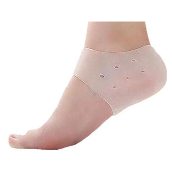 Petinka Silikon Topuk Unisex Görünmez Boy Uzatmak için Yükseltici - 2