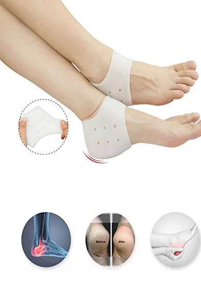 Petinka Silikon Topuk Unisex Görünmez Boy Uzatmak için Yükseltici - 12