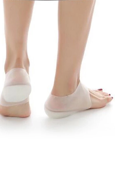Petinka Silikon Topuk Unisex Görünmez Boy Uzatmak için Yükseltici - 9