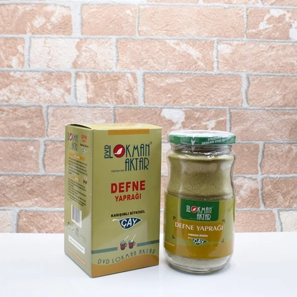 Defne Yaprağı karışımlı Çay 130g , Lokman Aktar